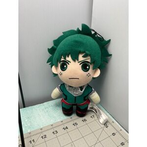 My Hero Academia Izuku Midoriya Deku 7 Inch Plush Great Eastern Entertainment